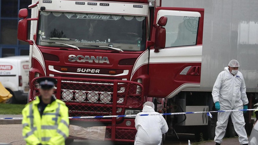 Vụ 39 thi thể trong xe tải ở Anh: Bỉ phạt tù đối tượng cầm đầu đường dây buôn người