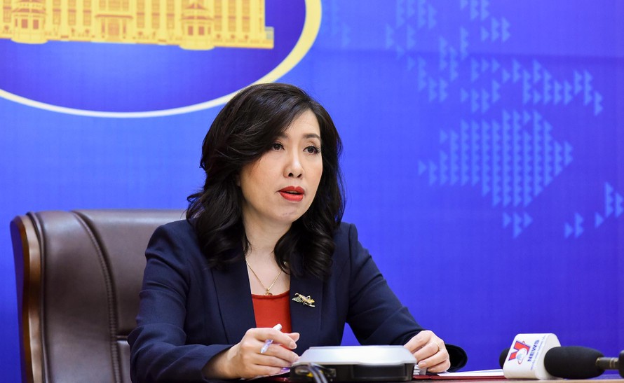Việt Nam yêu cầu Đài Loan hủy tập trận trái phép ở Biển Đông