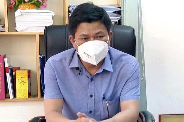 Giám đốc CDC Bình Phước Nguyễn Văn Sáu bị kỷ luật. 