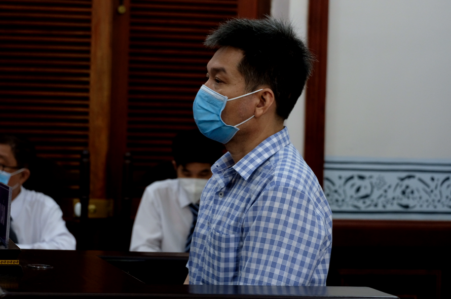 Bị cáo Nguyễn Hoài Nam tại phiên xét xử. - Ảnh: Thanh Niên