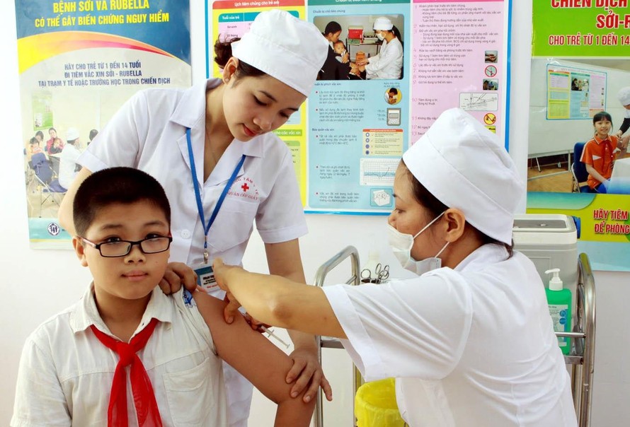 TP.HCM dự kiến hoàn thành tiêm vaccine COVID-19 cho trẻ em trước tháng 9