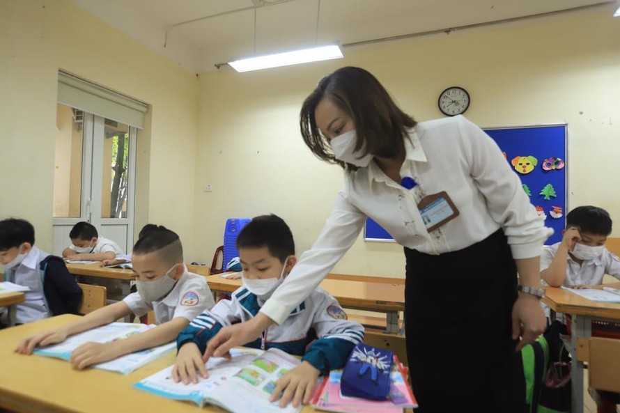 Hà Nội: Giữ nguyên khung thời gian năm học 2021- 2022