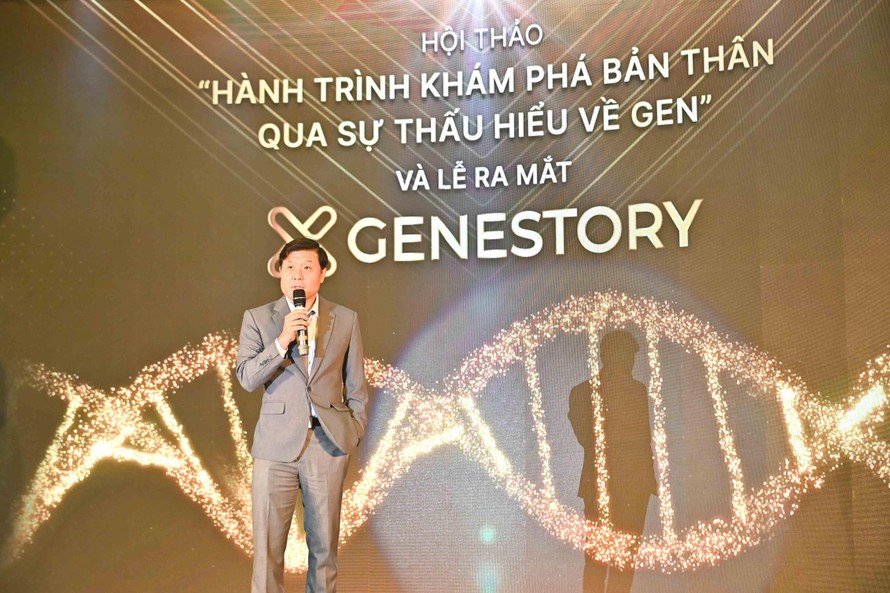 GS. Vũ Hà Văn (Đồng sáng lập và thành viên HĐQT Công ty GeneStory) kỳ vọng giải pháp sẽ thúc đẩy y học dự phòng, nâng cao chất lượng sống và giảm bớt gánh nặng y tế cho mỗi gia đình Việt Nam.