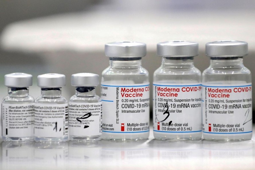 Moderna sắp xin cấp phép vaccine ngừa COVID-19 cho trẻ dưới 5 tuổi 