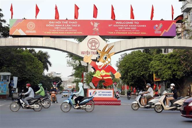 Phương án phân luồng giao thông tại Hà Nội phục vụ SEA Games 31