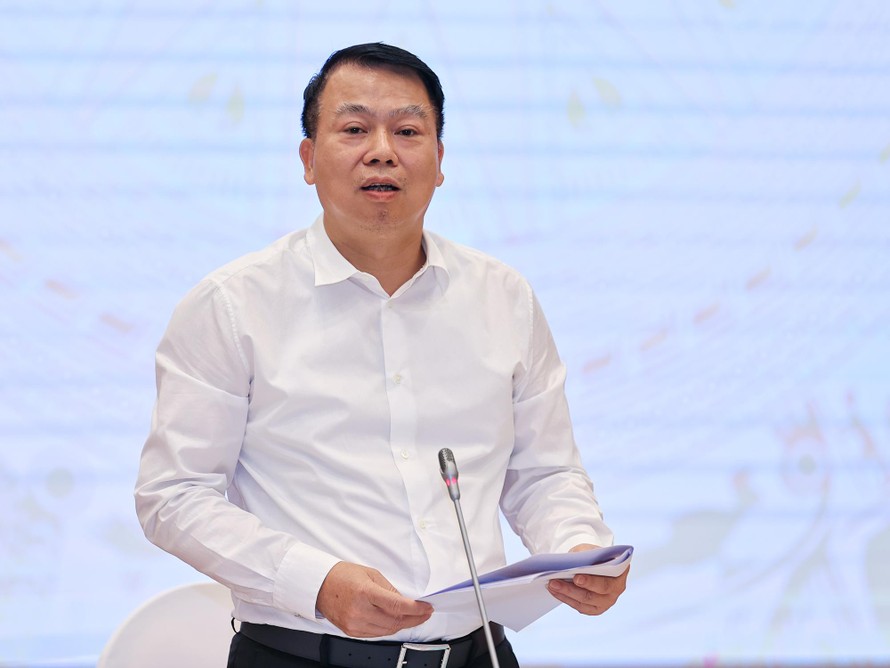 Thứ trưởng Bộ Tài chính Nguyễn Đức Chi được giao trực tiếp phụ trách, chỉ đạo, điều hành UBCKNN kể từ ngày 19/5/2022 - Ảnh: VGP