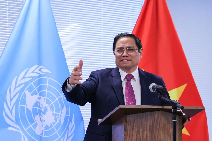 Thông điệp mạnh mẽ của Thủ tướng và dấu ấn Việt Nam
