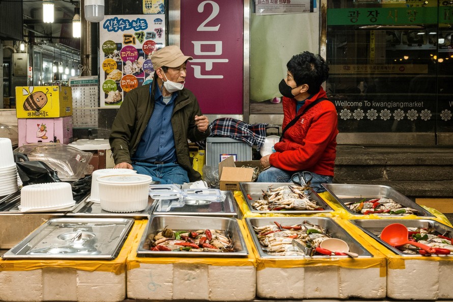 Hàn Quốc: Lạm phát tăng cao nhất trong vòng 14 năm