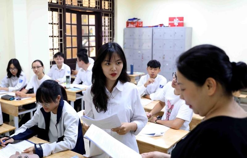 Hà Nội giữ ổn định phương thức tuyển sinh vào lớp 10 chương trình song bằng trong năm học 2022-2023