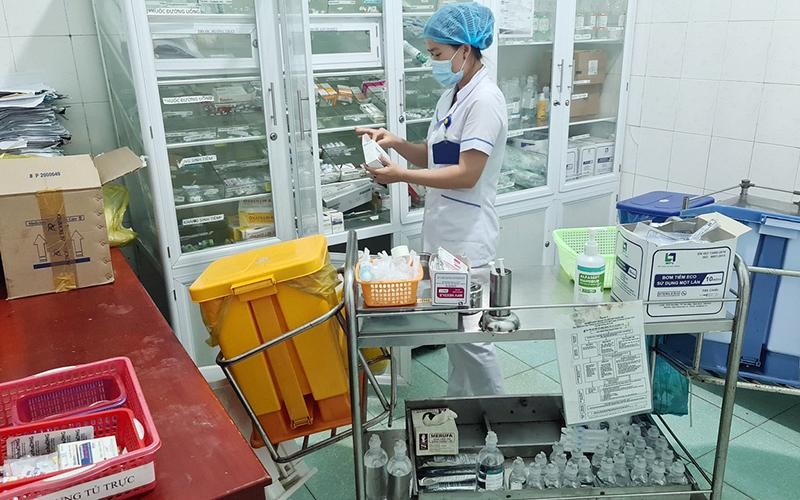 Thái Bình: Thiếu vật tư y tế diễn ra cục bộ trong từng thời điểm