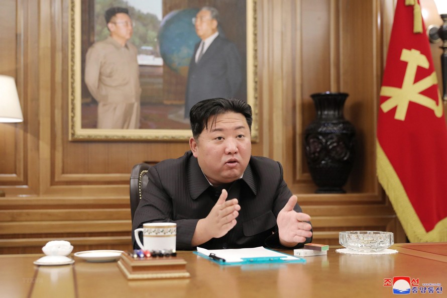Lãnh đạo Triều Tiên tiếp tục chủ trì hội nghị quân sự