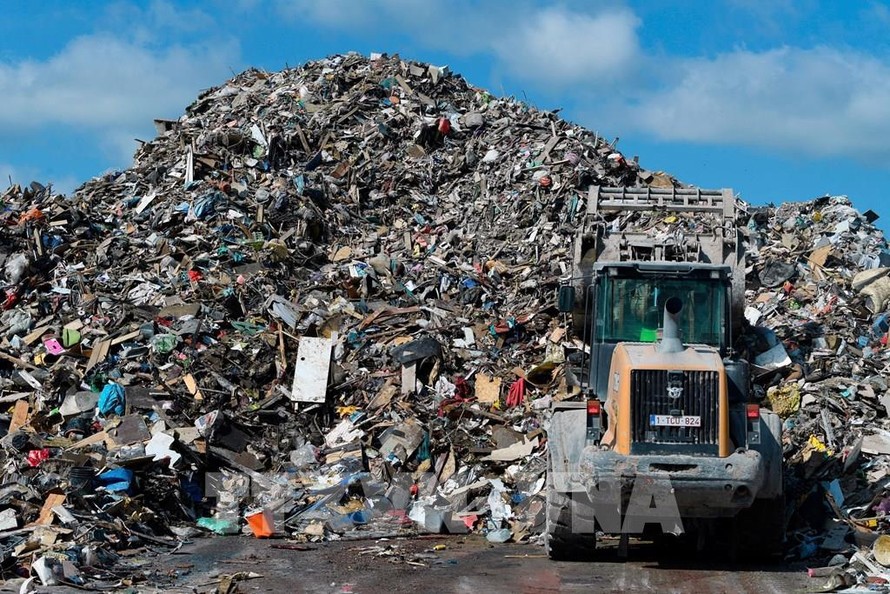 Báo động lượng rác thải tại châu Phi