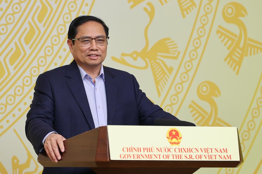 Thủ tướng Phạm Minh Chính chủ trì phiên họp thứ 15 của Ban Chỉ đạo QG phòng, chống dịch COVID-19