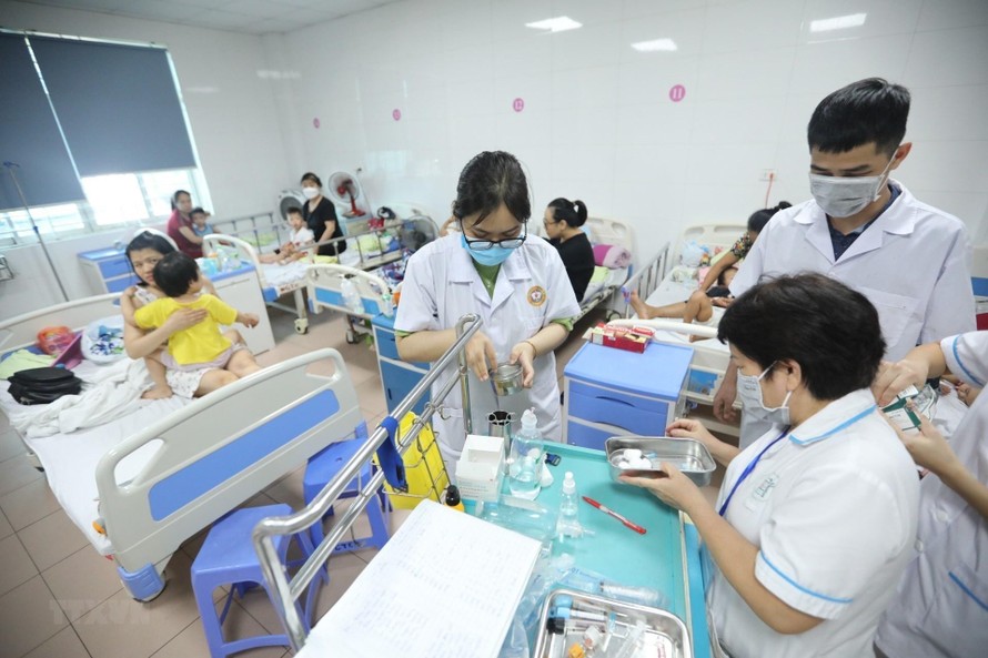 Hà Nội ghi nhận 19 ổ bệnh sốt xuất huyết