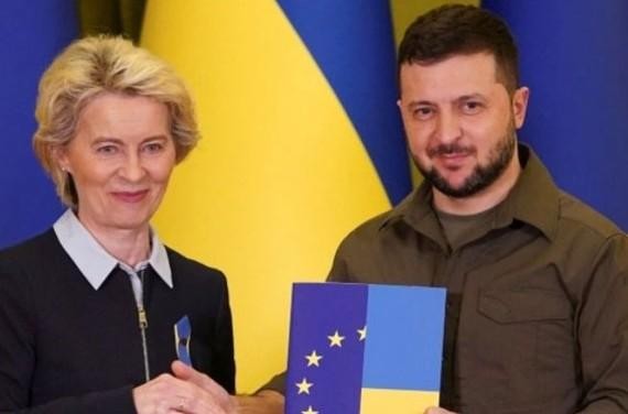 Ukraine cam kết đáp ứng các yêu cầu gia nhập EU