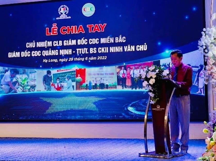Kỷ luật cảnh cáo đối với nguyên Giám đốc CDC Quảng Ninh
