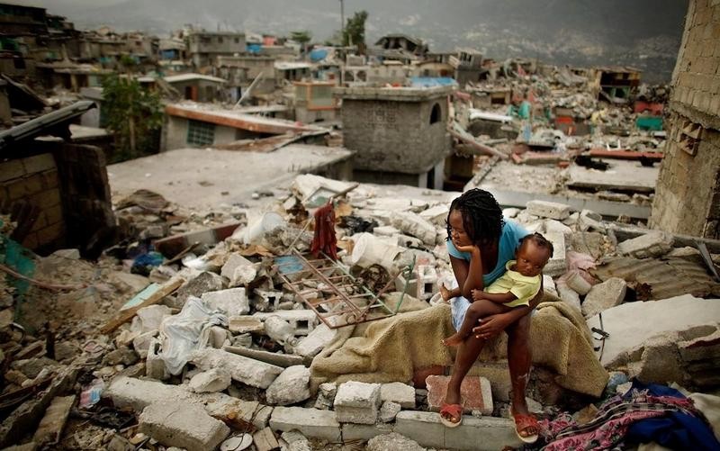 Hơn 250.000 trẻ em Haiti chưa được đến trường sau 1 năm động đất