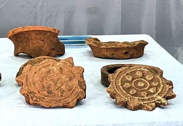 Nhiều phát hiện khảo cổ ở phế tích Châu Thành