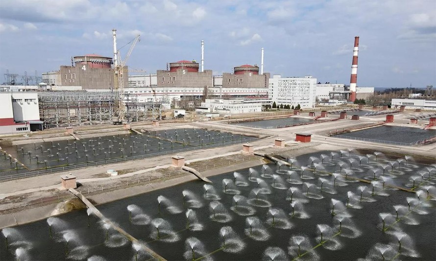 Ngoại trưởng Nga, Pháp bàn về việc thanh sát nhà máy điện hạt nhân Zaporizhzhia