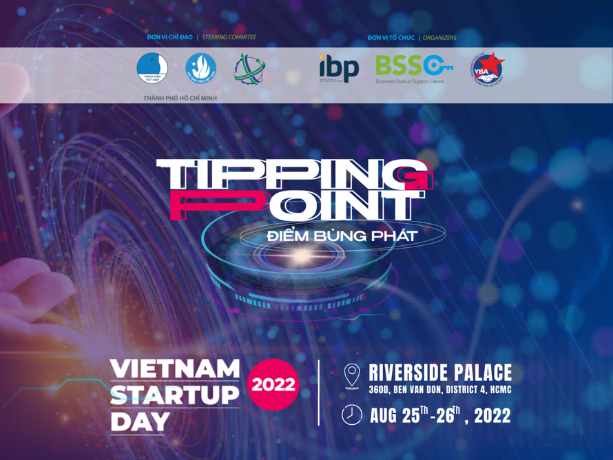 Vietnam Startup Day 2022: Thúc đẩy 'điểm bùng phát' cho cộng đồng khởi nghiệp