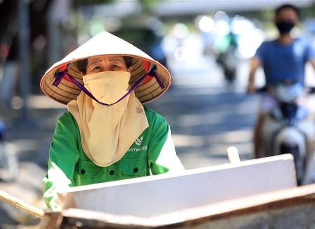 Thủ đô Hà Nội, Hà Tĩnh có chỉ số nóng bức đạt mức nguy hiểm