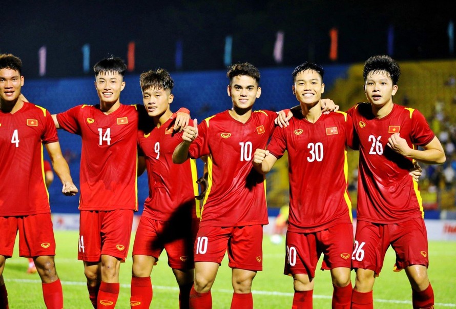 Đội tuyển U20 Việt Nam bắt đầu chiến dịch Vòng loại U20 châu Á 2023
