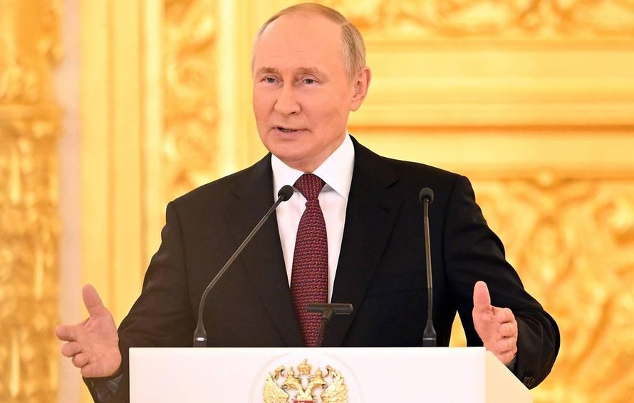 Tổng thống Nga ký sắc lệnh động viên một phần quân đội