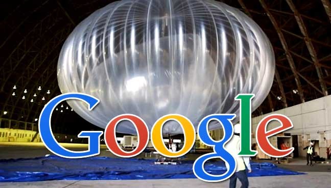 Google cung cấp dịch vụ di động cho Puerto Rico bằng khinh khí cầu