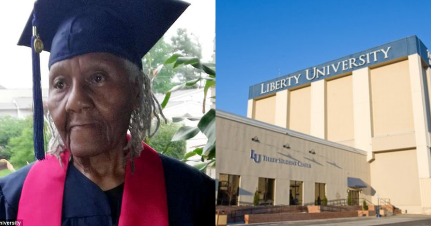 Cụ bà 89 tuổi tốt nghiệp trường đại học Mỹ