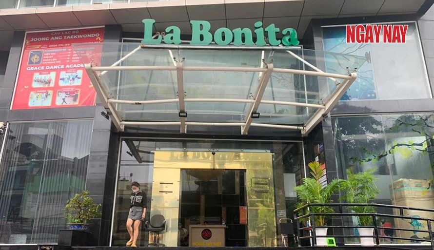 Tình hình an ninh trật tự tại toà nhà La Bonita vô cùng phức tạp.
