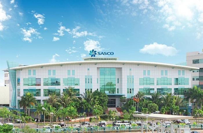 Công ty cổ phần dịch vụ hàng không sân bay Tân Sơn Nhất - Sasco. 