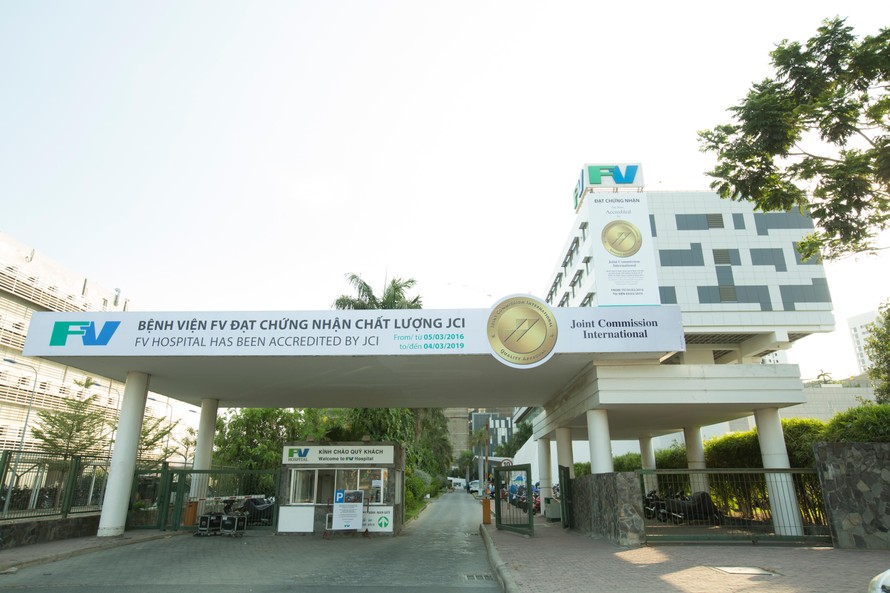 Bệnh viện FV lần thứ 3 liên tiếp đạt chứng nhận Con dấu vàng chất lượng JCI
