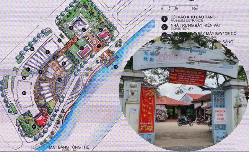 Bạc Liêu yêu cầu Tập đoàn Nguyễn Hoàng đẩy nhanh tiến độ các dự án trên thực địa