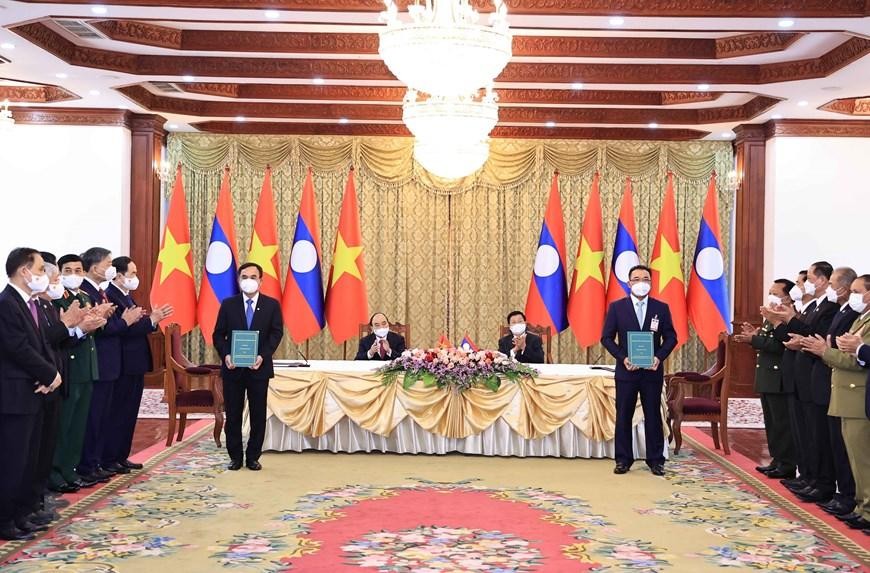 Kỷ niệm 60 năm thiết lập Quan hệ ngoại giao Việt Nam – Lào (5/9/1962 – 5/9/2022)