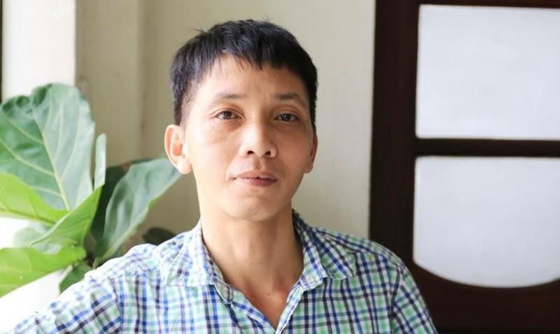 Nhà báo Nguyễn Tiến Đạt