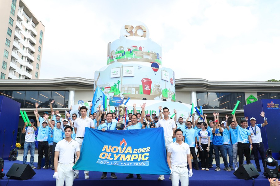 Bế mạc Nova Olympic 2022: Tôn vinh sức mạnh và tinh thần đoàn kết