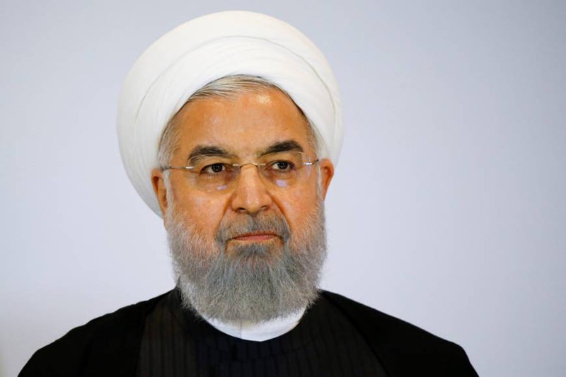 Tổng thống nước này Hassan Rouhani. Ảnh: Japan Times.
