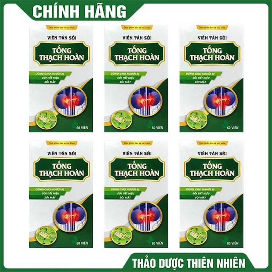 Bộ Y tế: Cảnh báo sản phẩm Viên tán sỏi Tống Thạch Hoàn quảng cáo sai sự thật