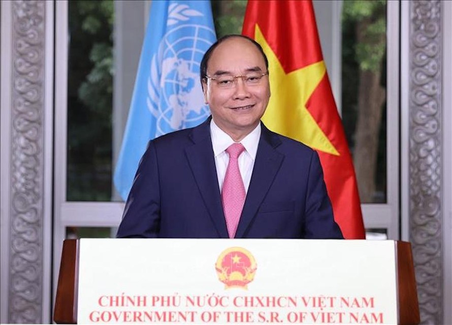 Thông điệp của Thủ tướng tại Phiên họp đặc biệt của Đại hội đồng Liên hợp quốc
