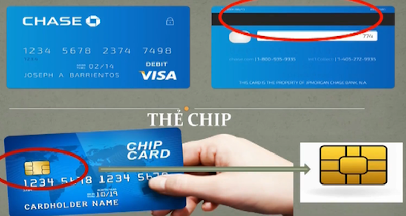 Thay thẻ ATM bằng thẻ chip: Trong năm 2021 phải hoàn thành