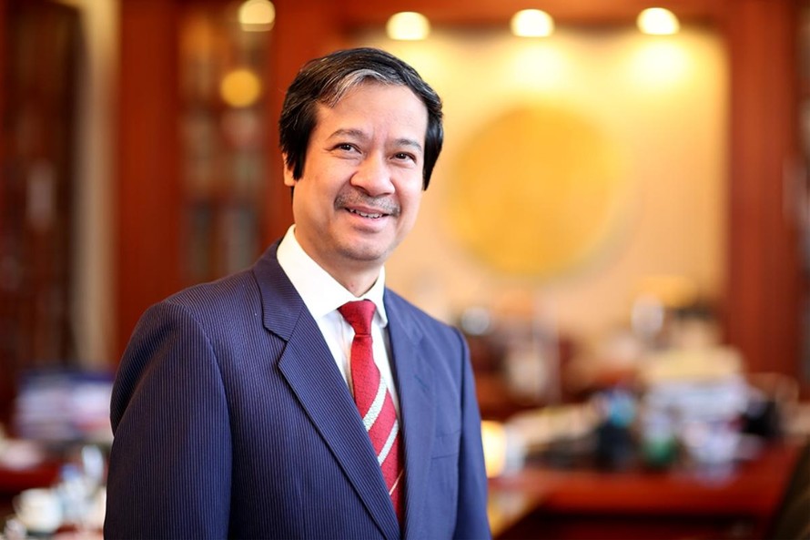 Bộ trưởng Nguyễn Kim Sơn: ‘Học thật, thi thật, nhân tài thật’