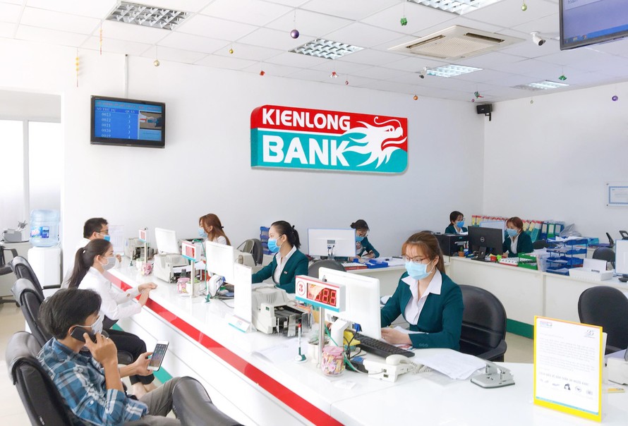 Kienlongbank lãi gấp 8 lần cùng kỳ, chỉ 6 tháng đã hoàn thành gần 81% kế hoạch năm