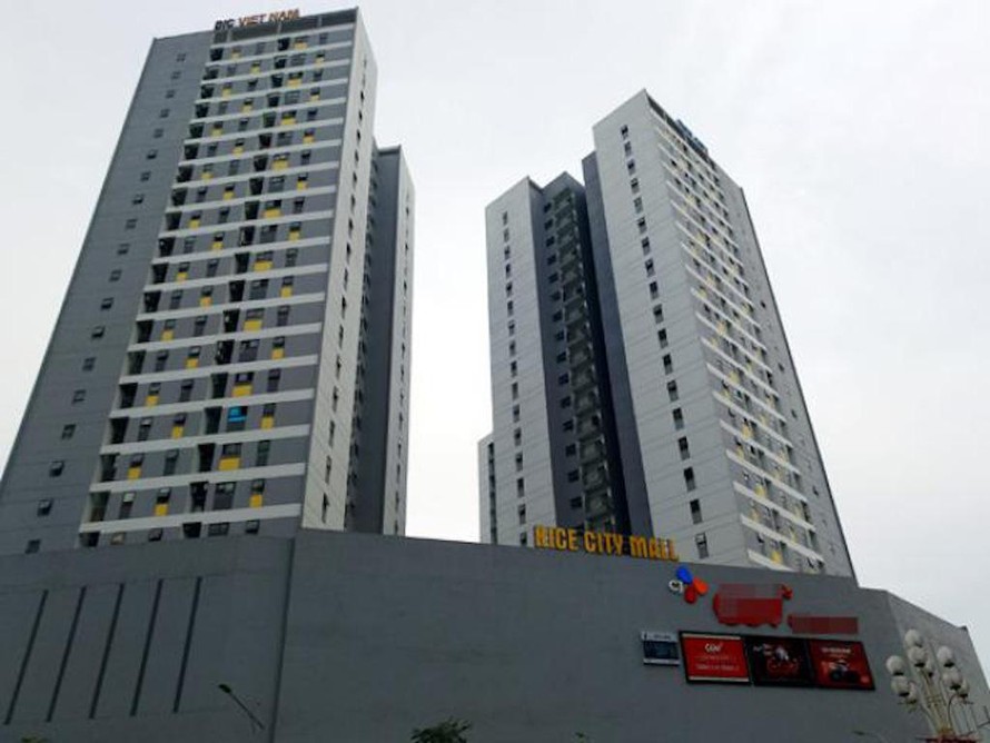 Chung cư Rice City Linh Đàm: Chống thấm đế toà nhà không cần giấy phép