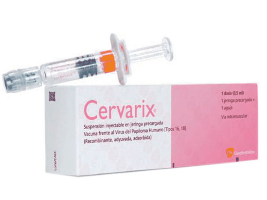 Vaccine Cervarix: Hạn chế 87% nguy cơ mắc ung thư cổ tử cung 