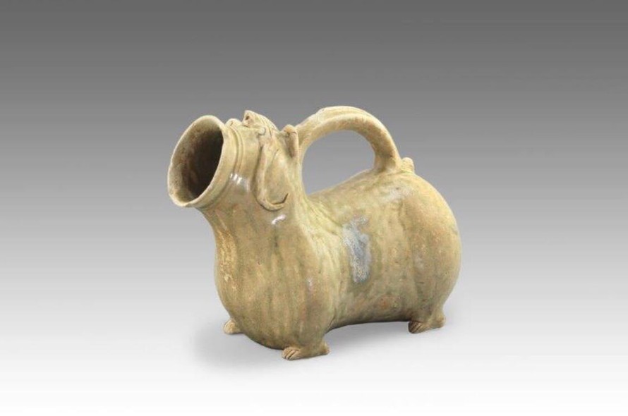 Trưng bày nhiều cổ vật An Biên có giá trị mỹ thuật trải dài trên 2.000 năm