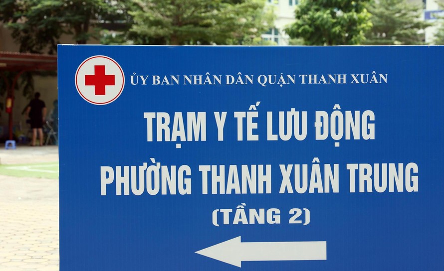 Hướng dẫn triển khai cơ sở thu dung, điều trị cho người mắc COVID-19 tại Hà Nội