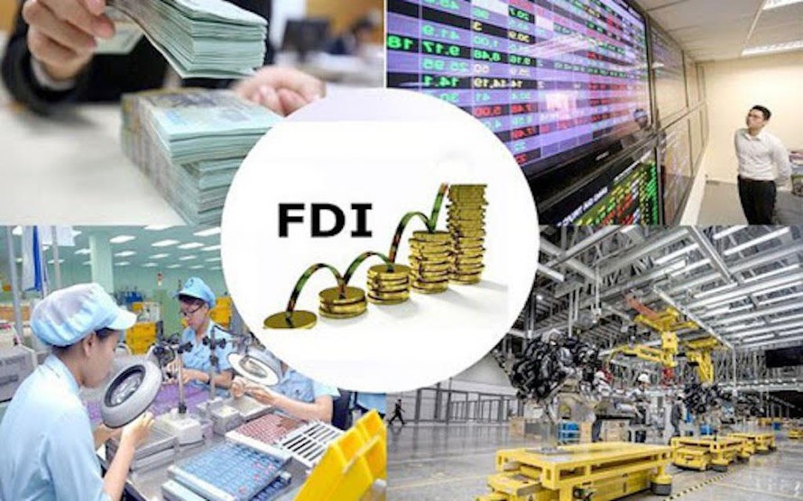 Tháng 11/2021 vốn đầu tư từ nước ngoài vào Việt Nam tăng mạnh 