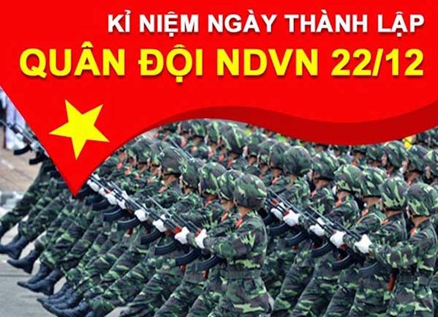 Tuần phim Kỷ niệm 77 năm Ngày thành lập Quân đội Nhân dân Việt Nam