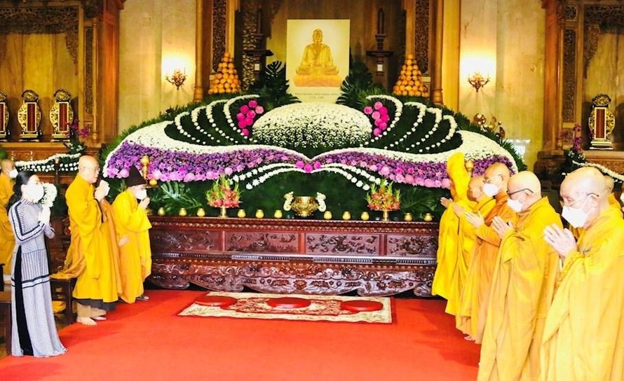 Đại lễ tưởng niệm 713 năm ngày Đức vua - Phật hoàng Trần Nhân Tông nhập niết bàn