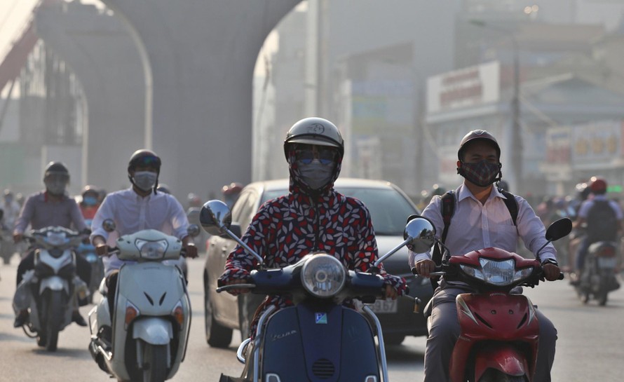 Chất lượng không khí ở Hà Nội gây tổn hại cho sức khoẻ